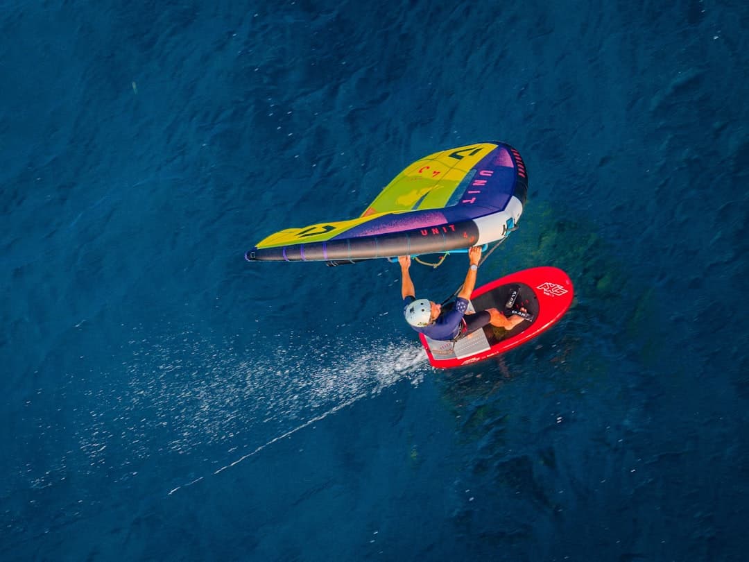 Sporty wodne na plaży Beau Vallon