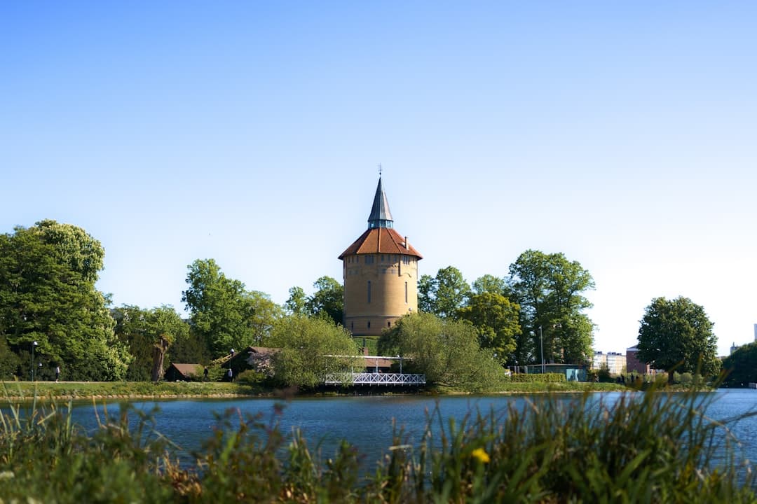 Piękne ogrody w Malmö
