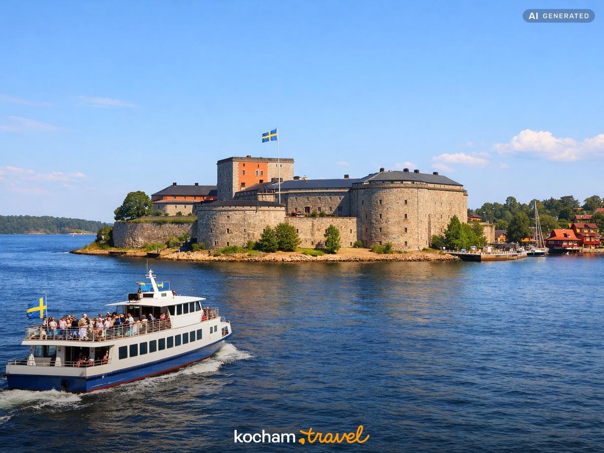 Dzień 2: Archipelag Sztokholmski – Ucieczka na Szwedzkie Wyspy w Uppsala