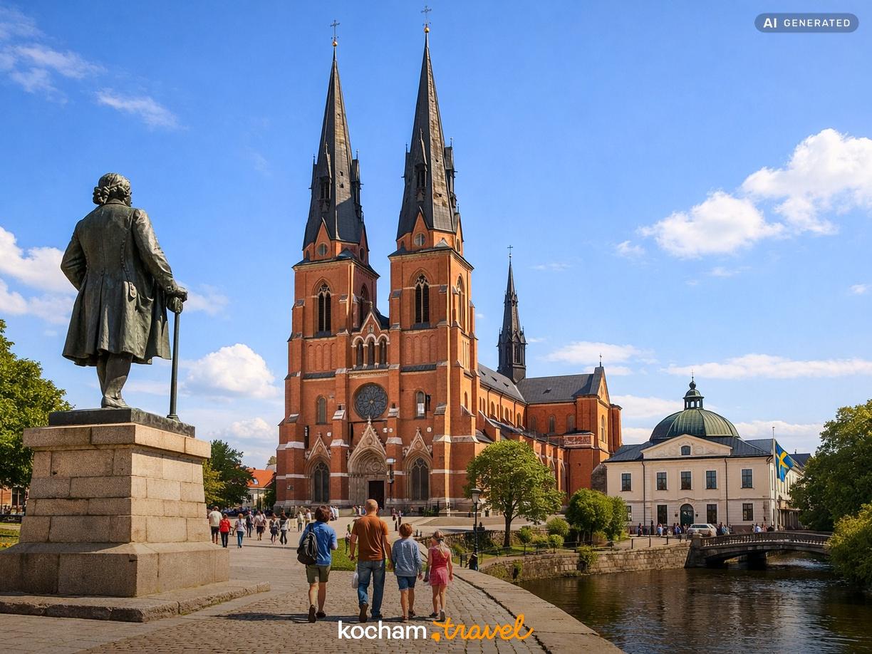 Dzień 1: Królewska Uppsala – Śladami Historii i Nauki w Uppsala