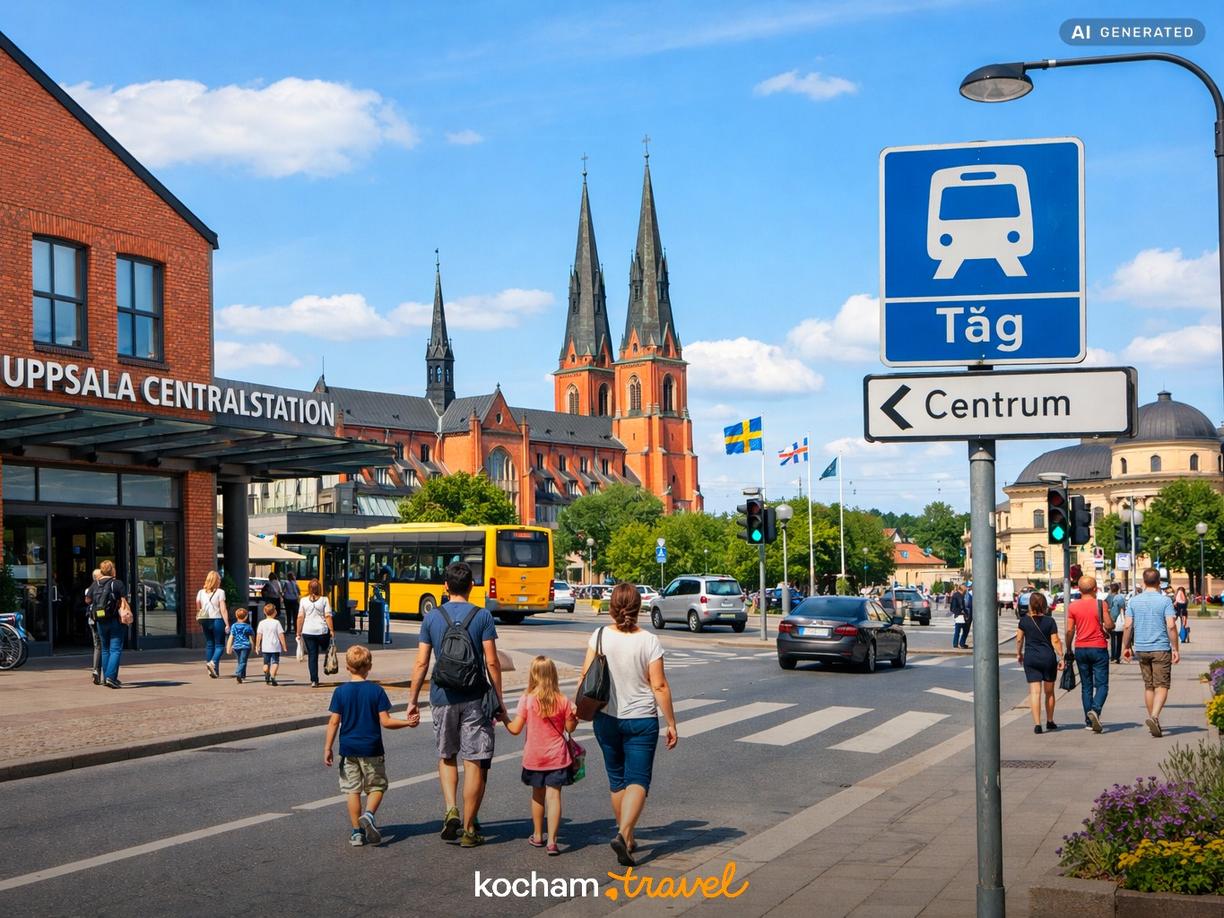 Przygotowania do Podróży: Logistyka i Praktyczne Wskazówki w Uppsala