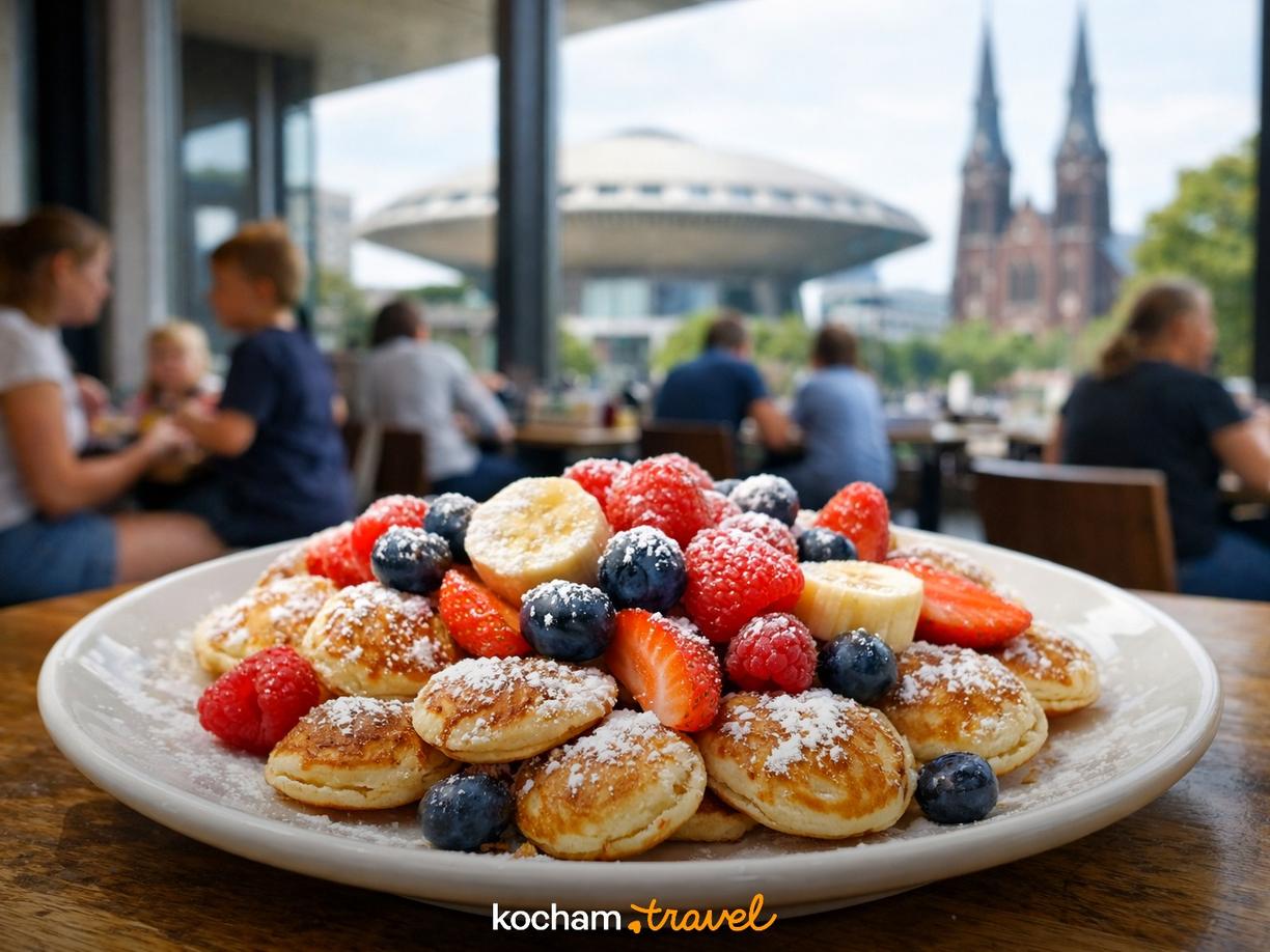 Gdzie zjeść z dziećmi w Eindhoven? Smaki Brabancji dla małych i dużych w Eindhoven