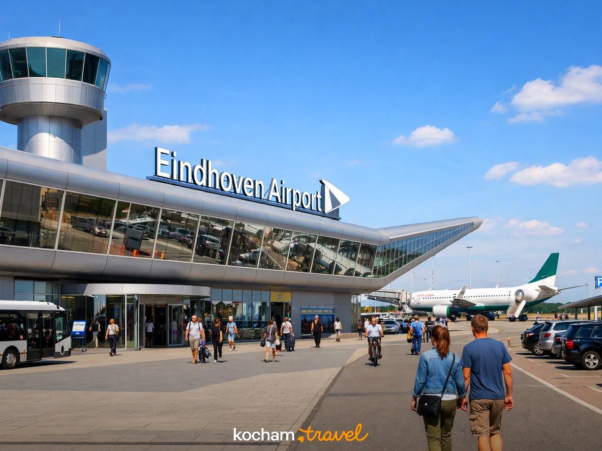 Jak dotrzeć do Eindhoven z Krakowa i jak poruszać się po mieście? w Eindhoven