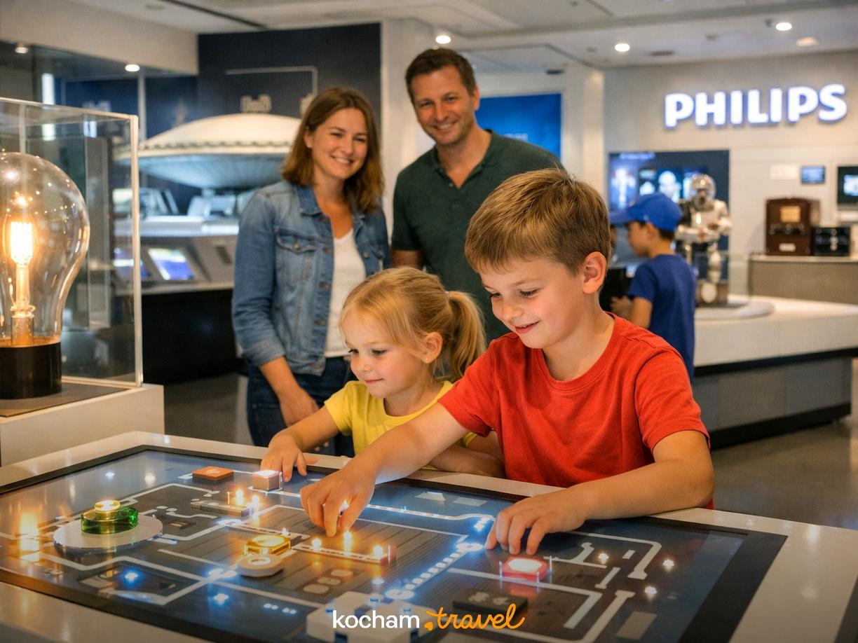 Najlepsze atrakcje dla dzieci w Eindhoven i okolicach w Eindhoven