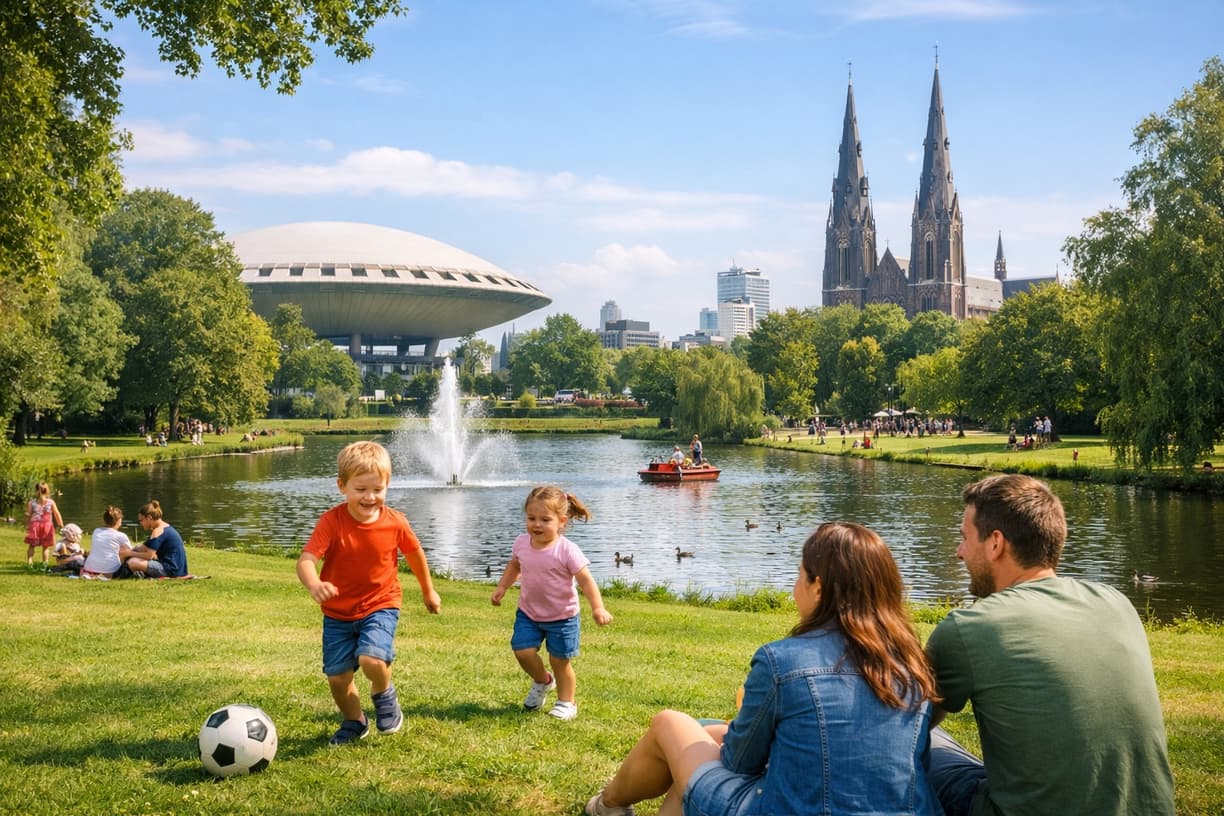 Gotowi na rodzinną przygodę w Eindhoven? w Eindhoven