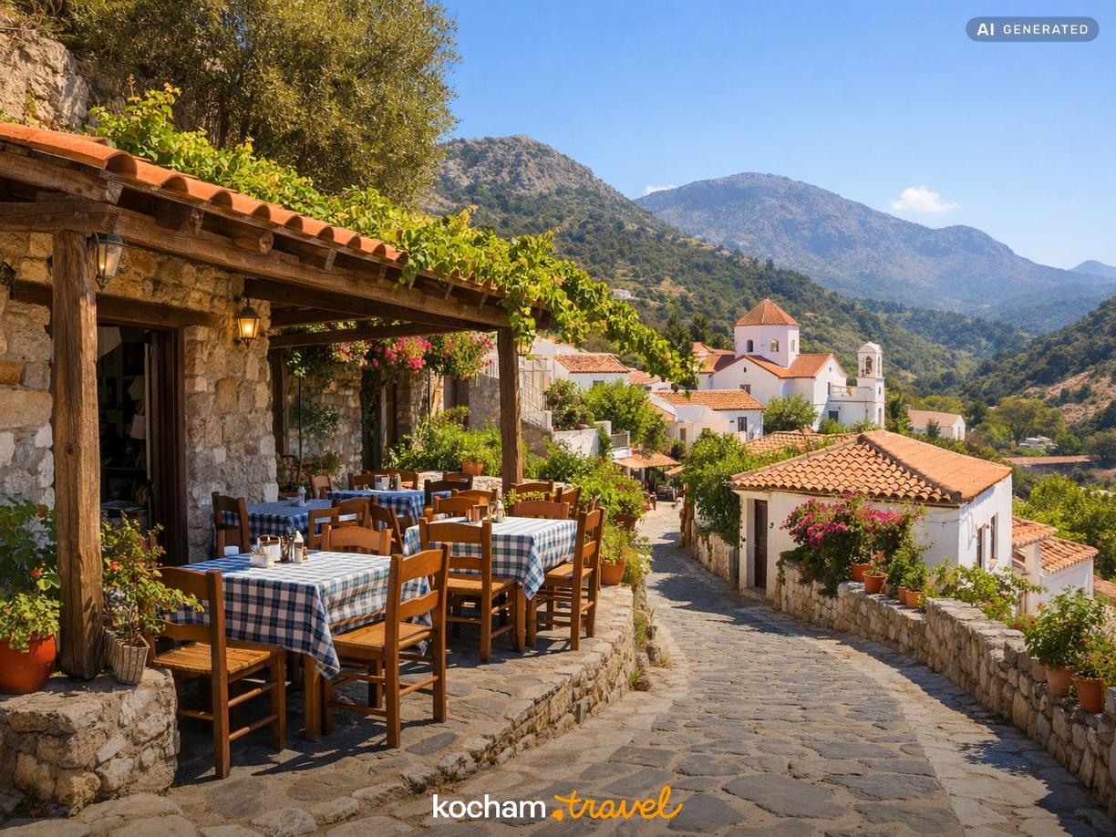 Najlepsze tawerny na uboczu w Rodos