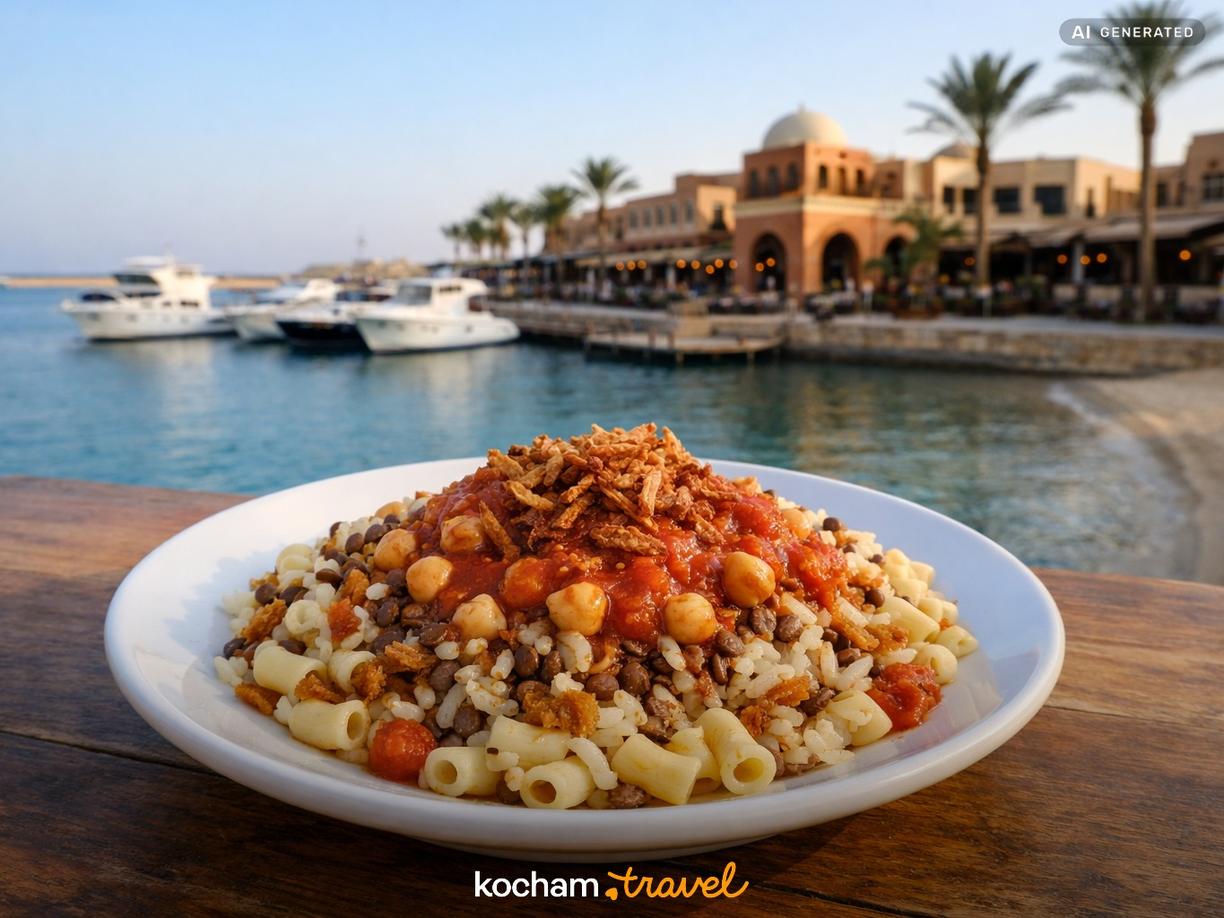 Egipskie smaki, których musisz spróbować w Marsa Alam w Marsa Alam