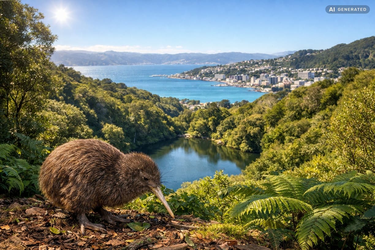 Planujesz podróż do Nowej Zelandii? w Wellington