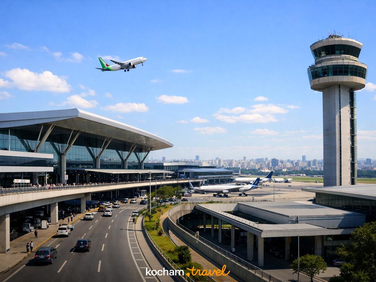 Przygotowanie do wyjazdu i logistyka w São Paulo w São Paulo