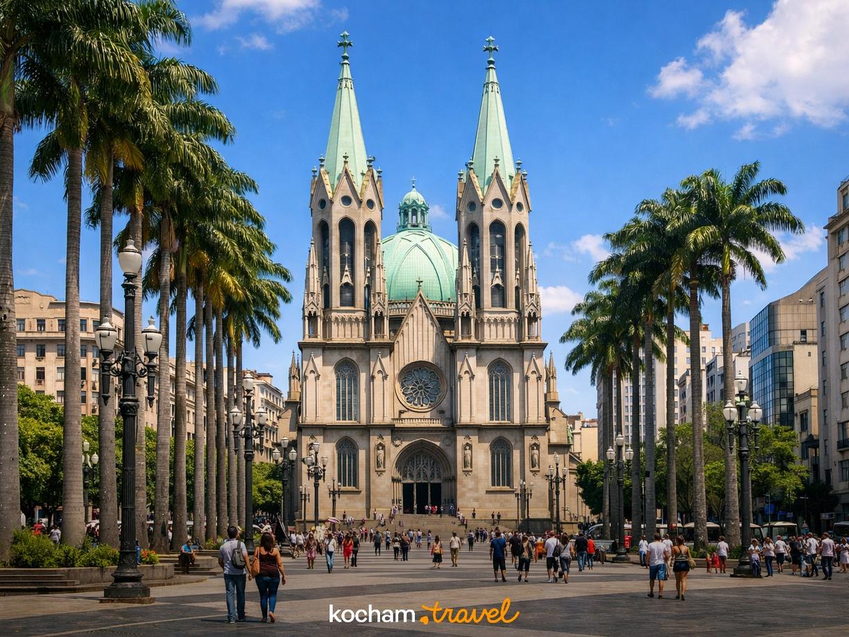 Dzień 1: Serce miasta – Kultura, historia i widoki w São Paulo