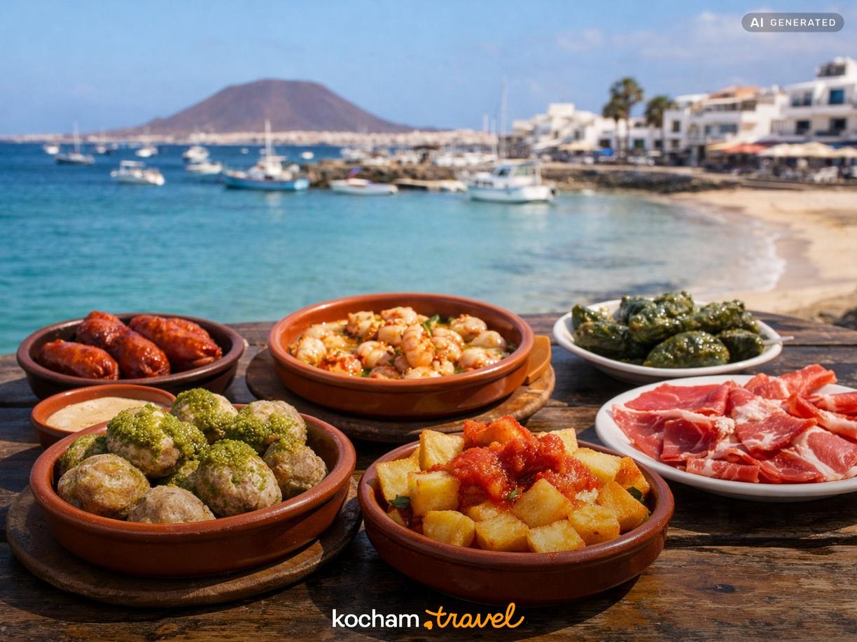 Zimowy city break: Co oferuje Corralejo? w Fuerteventura