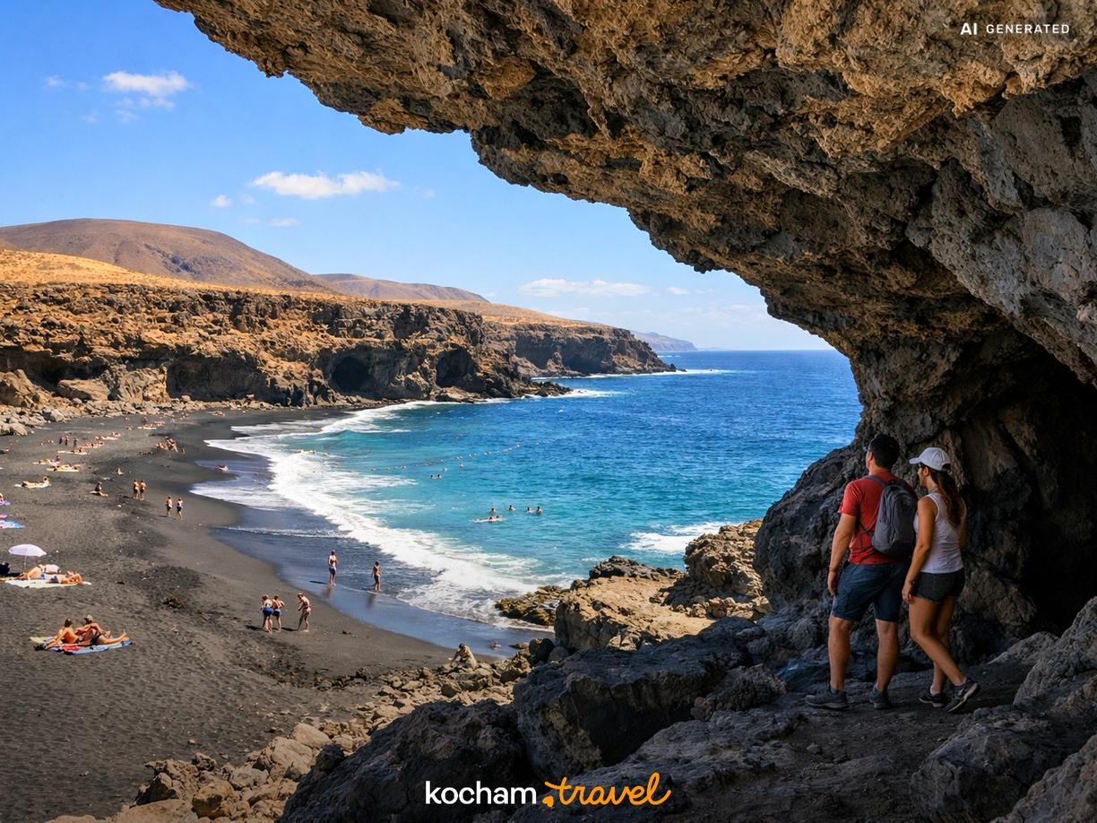 Aktywny wypoczynek w subtropikalnym klimacie w Fuerteventura