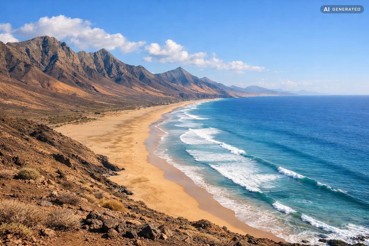 Szukasz idealnego planu na zimę? w Fuerteventura