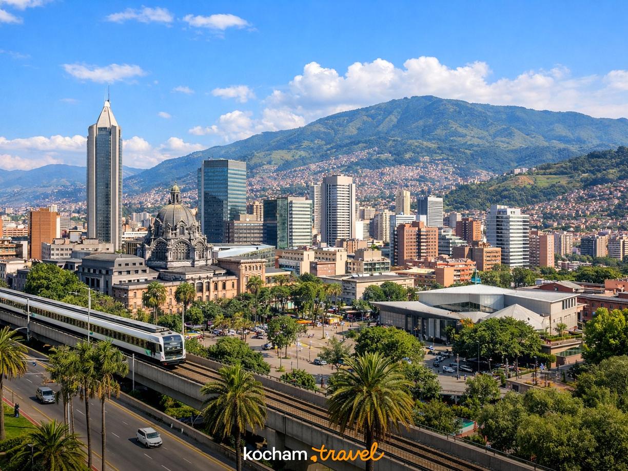 Finanse i waluta – jak przygotować budżet na wyjazd? w Medellín