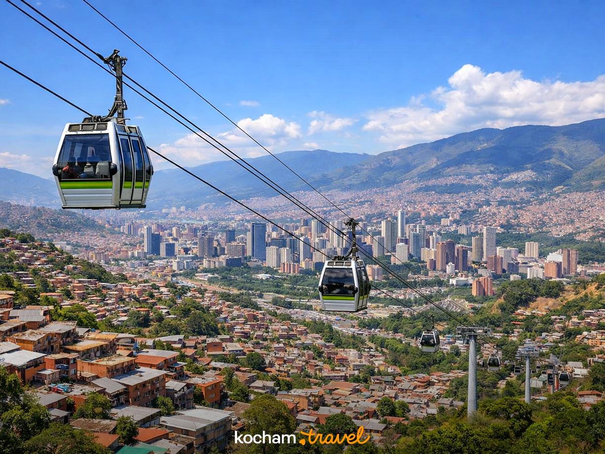 Dlaczego warto wybrać Medellín jako cel lotniczych wakacji? w Medellín
