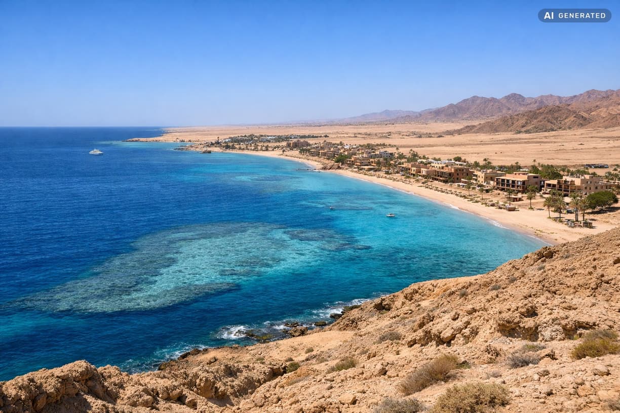 Chcesz zobaczyć więcej w Egipcie? w Marsa Alam