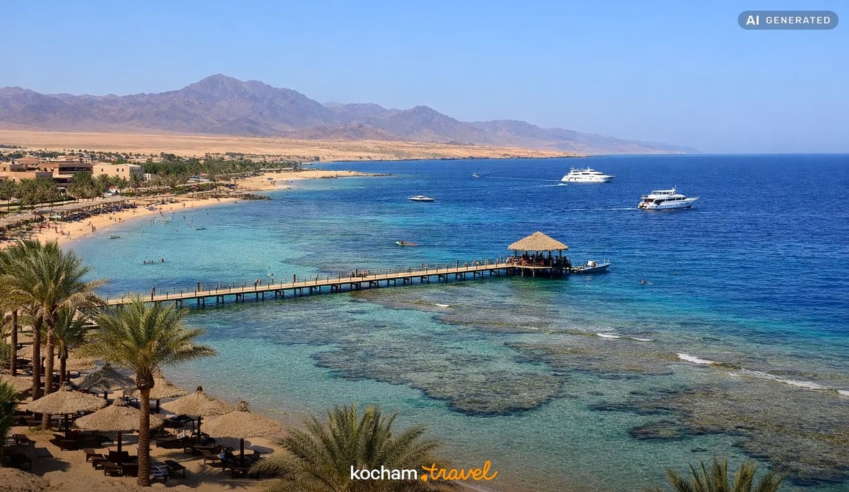 Ilustracja do tematu: Gotowy plan zwiedzania: Marsa Alam, Egipt - 3 dni