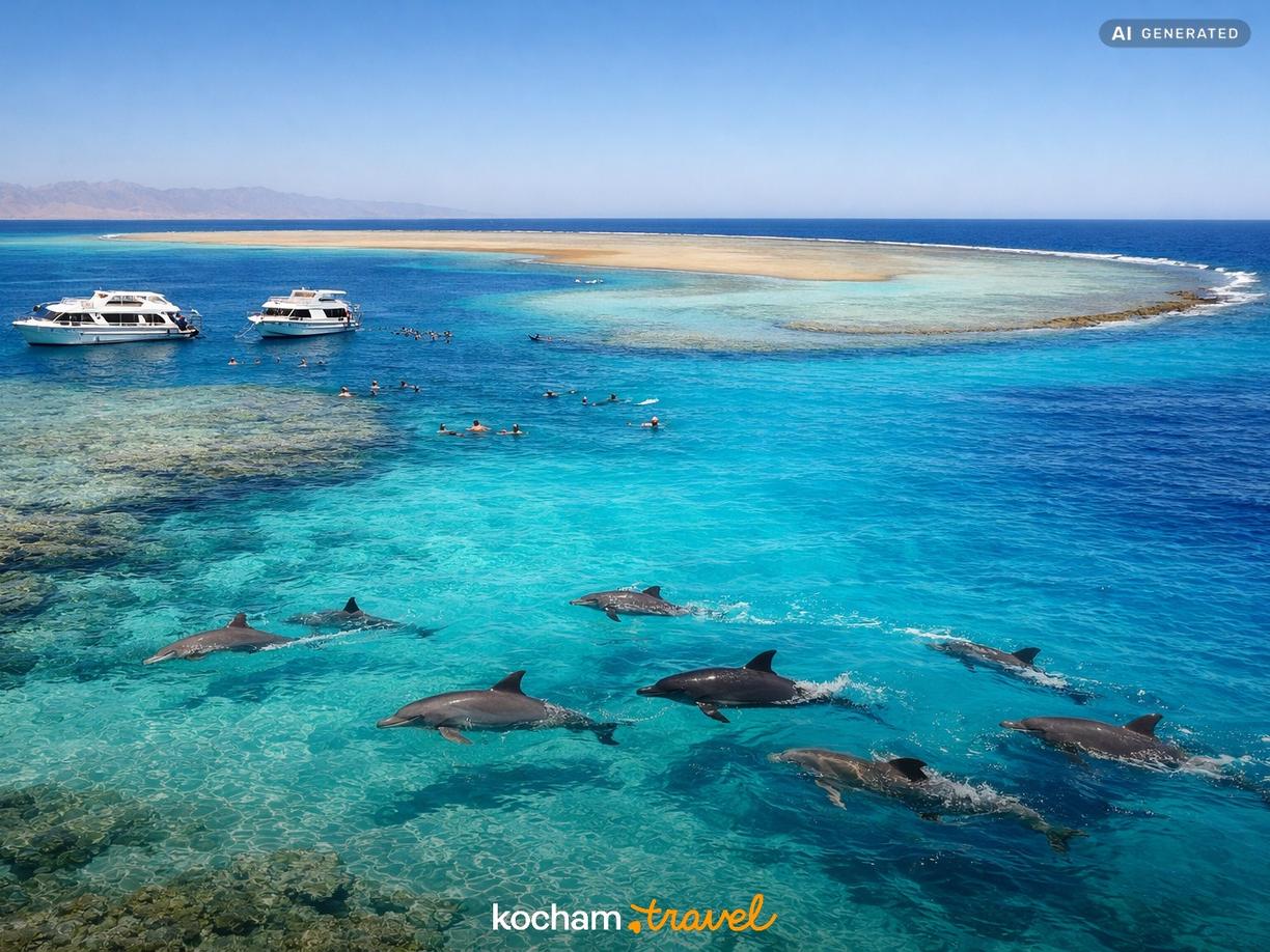 Dzień 3: Sataya Reef i Dom Delfinów w Marsa Alam