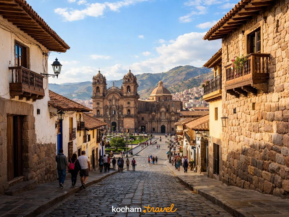 Centro Histórico – serce Cusco i najlepsza baza wypadowa w Cusco