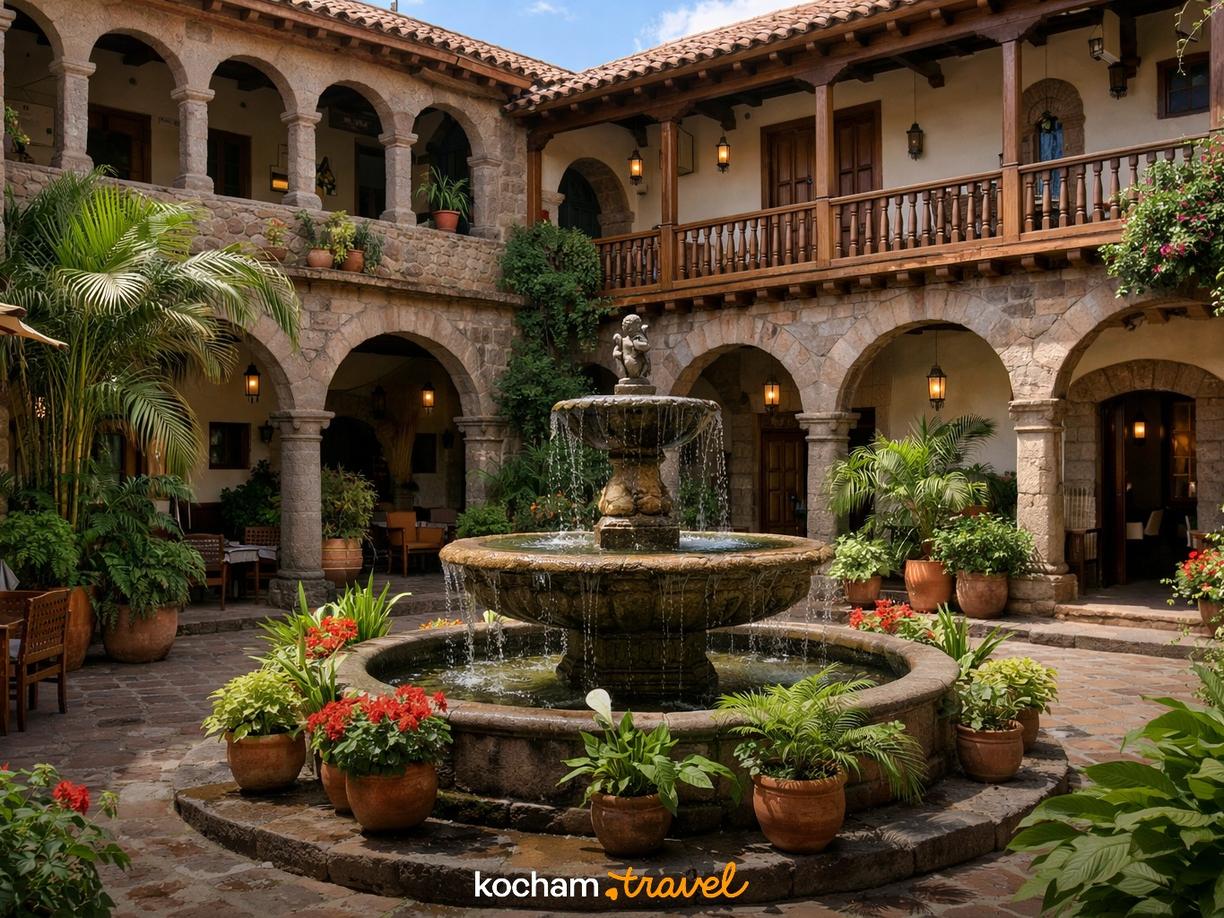 Hotele historyczne – nocleg z duszą w dawnych murach w Cusco