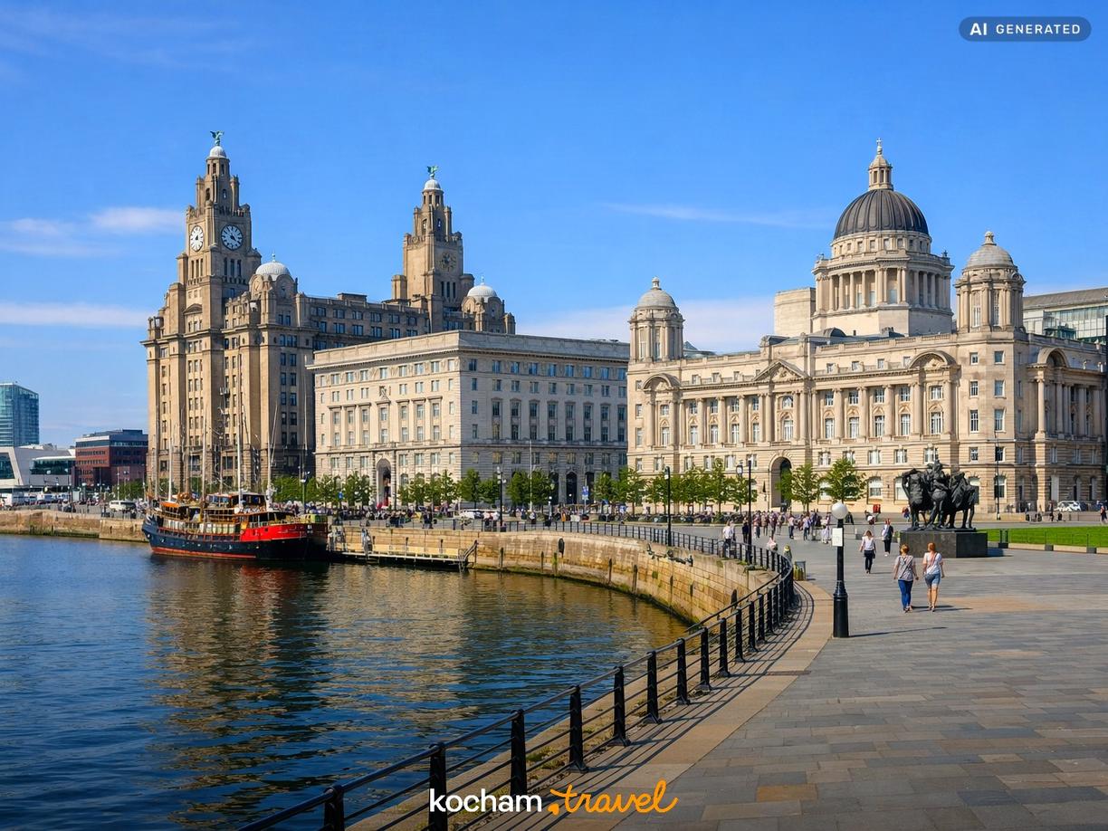 Największe atrakcje turystyczne Liverpoolu w Liverpool