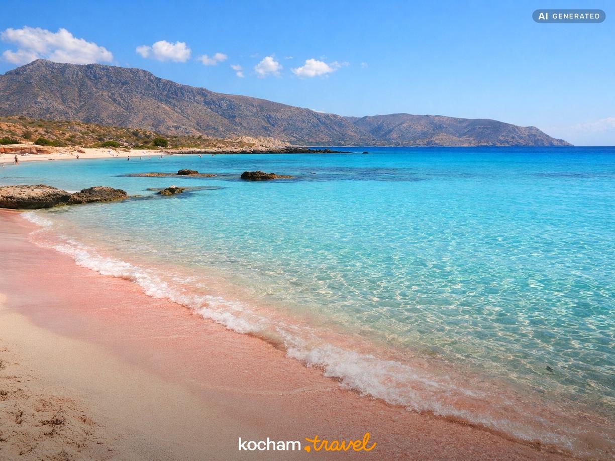 Pogoda i warunki do plażowania jesienią w Kreta