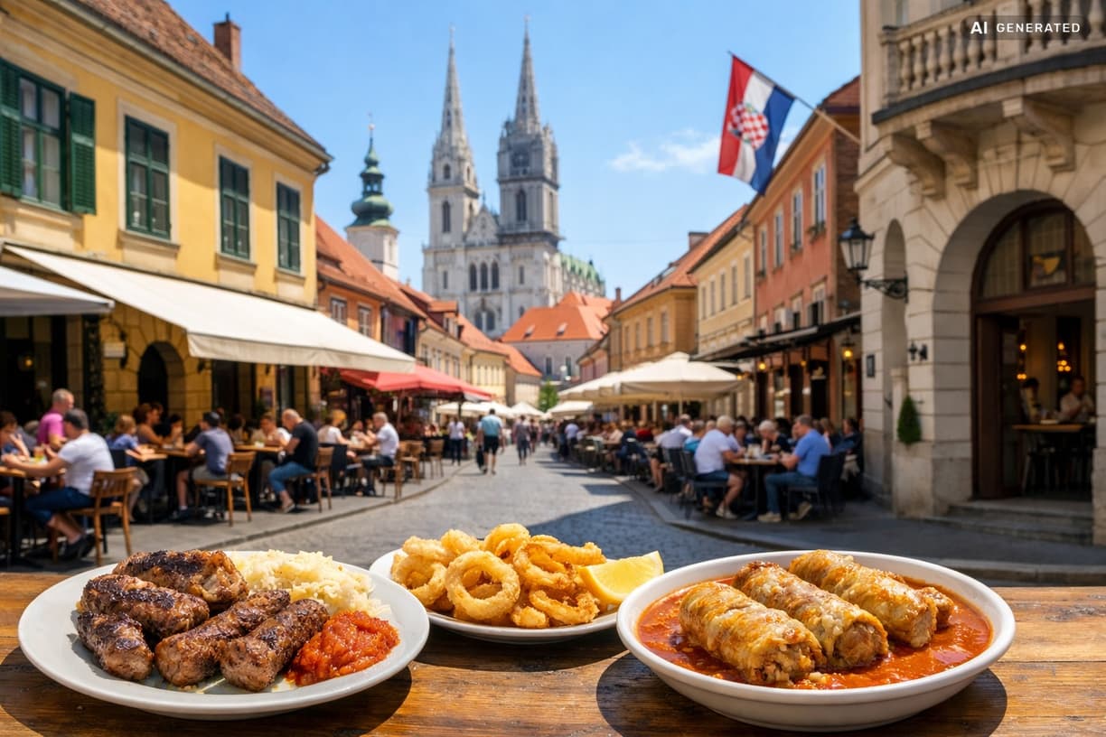 Szukasz idealnego miejsca na obiad w Zagrzebiu? w Zagrzeb