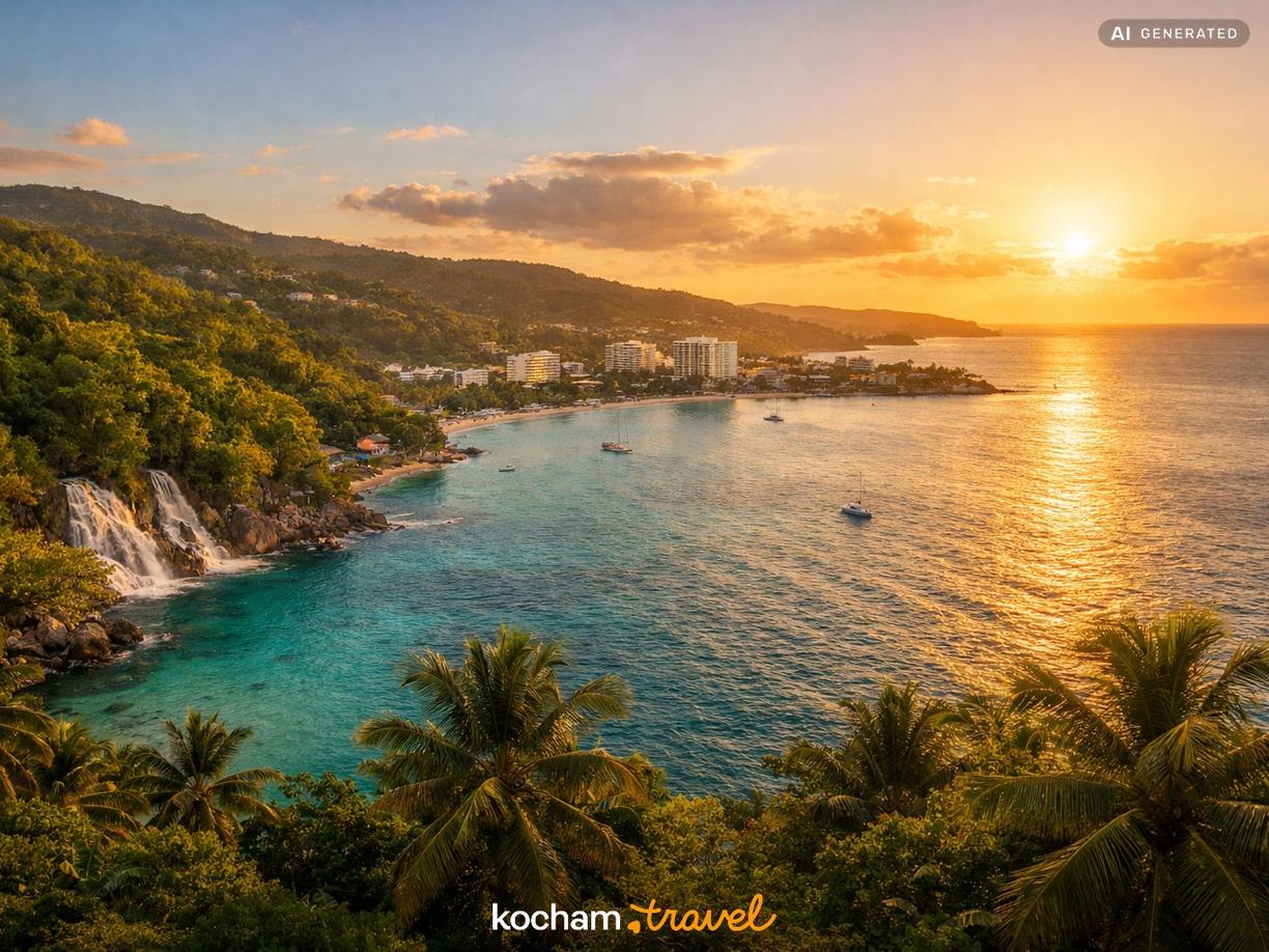 Dzień 7-8: Wycieczka na północne wybrzeże do Ocho Rios w Negril