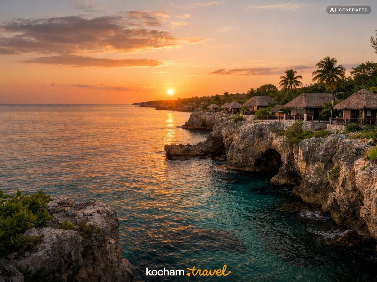 Dzień 5-6: Bezkompromisowy chillout w Negril w Negril