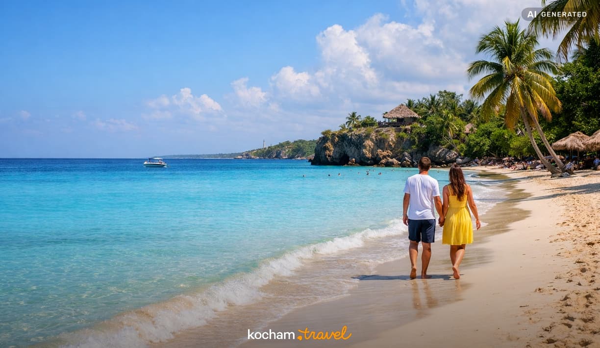 Ilustracja do tematu: Gotowy plan podróży: wyjazd do Negril na Jamajce na 10 dni we dwoje