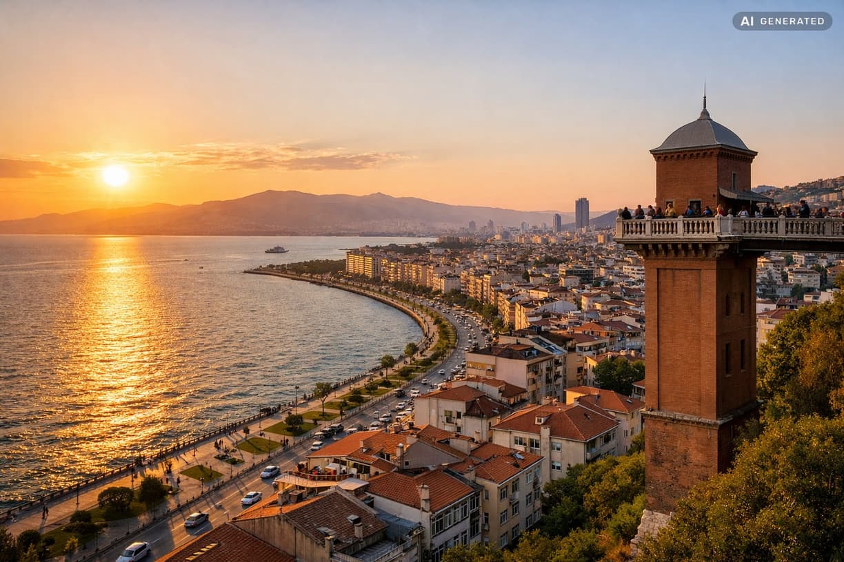 Zaplanuj idealny weekend w Izmirze w Izmir