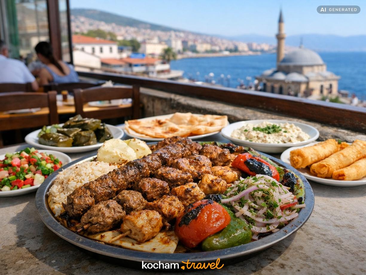 Kulinarna podróż po Izmirze w Izmir