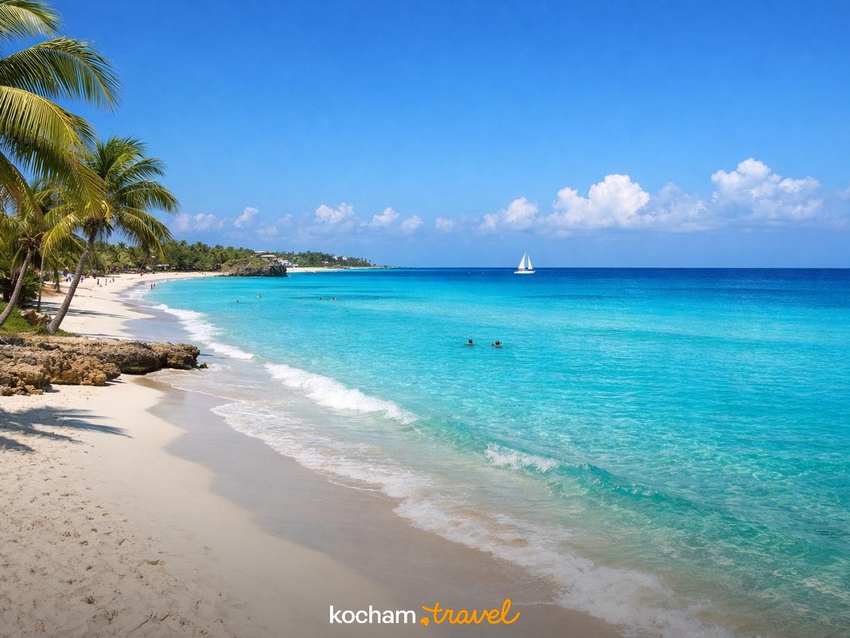 Plaże i natura: Najlepsze darmowe atrakcje Varadero w Varadero