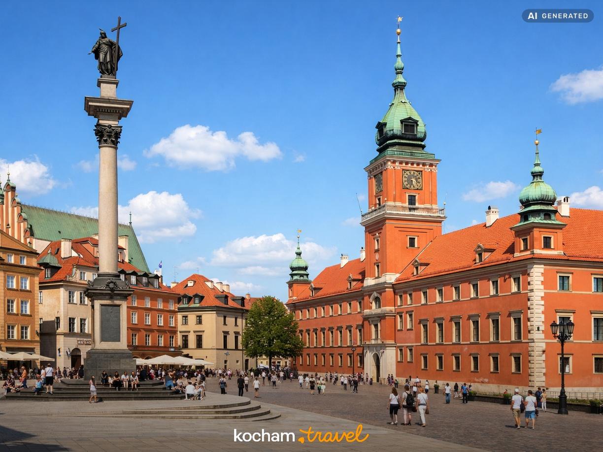 Polska Centralna: Całoroczny cel podróży w Polska