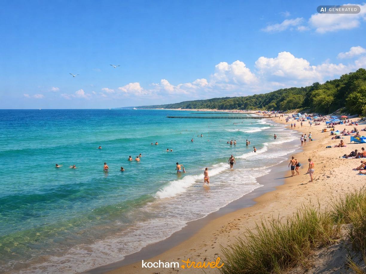 Lato w Polsce: Czas na słońce i plażę w Polska