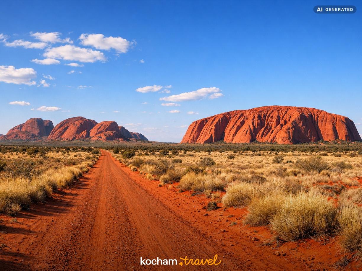 Red Centre Way – podróż w czerwone serce Australii w Oceania