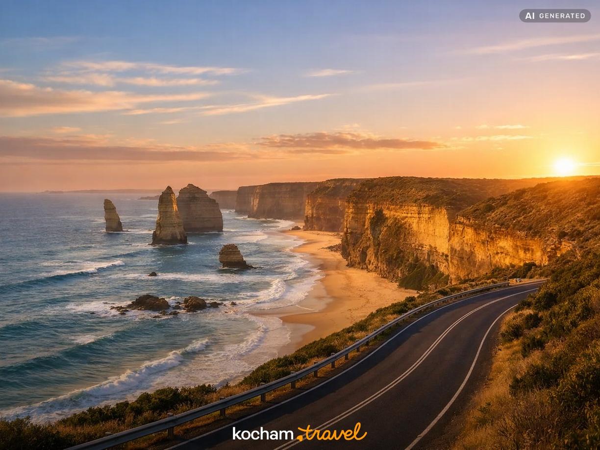 Great Ocean Road – klasyka australijskich dróg w Oceania