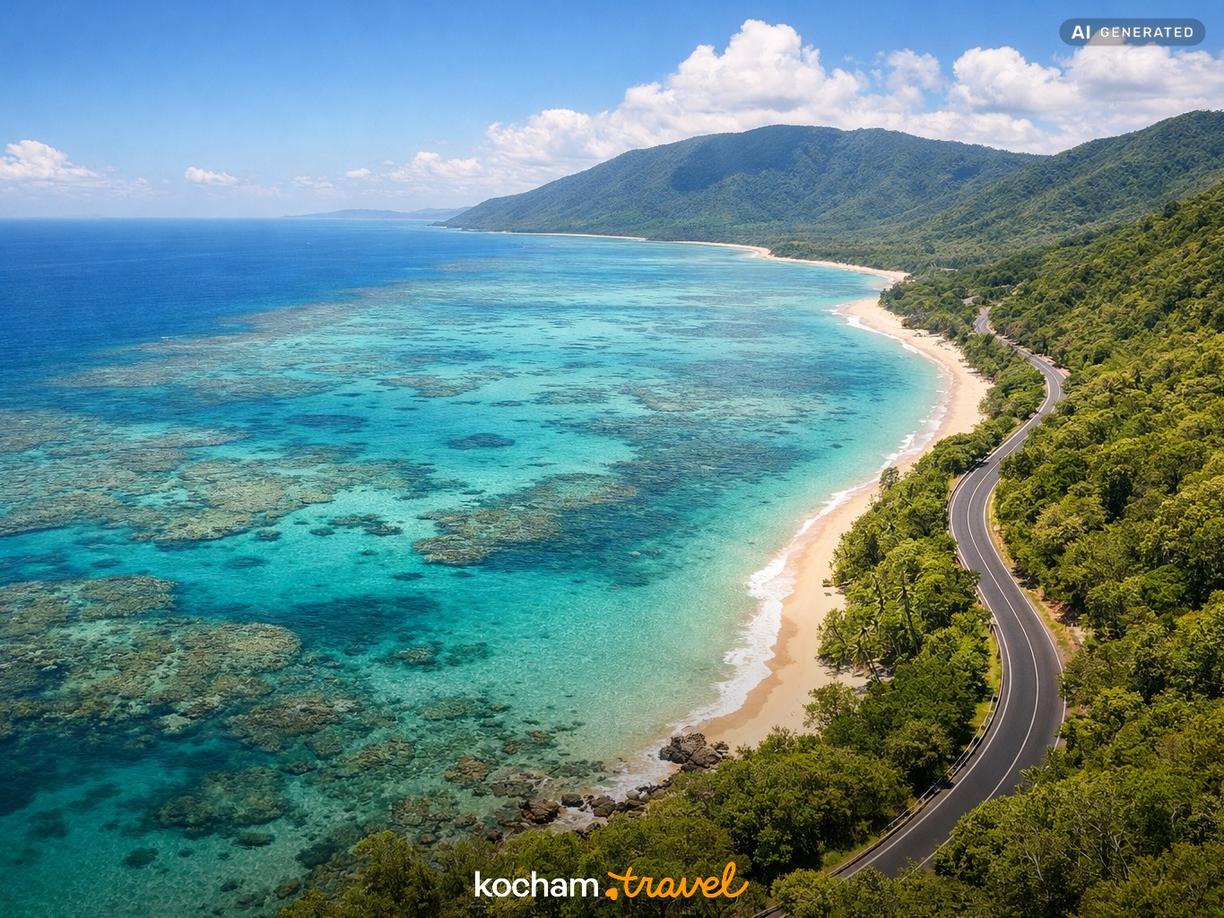Z Sydney do Cairns – tropikalne wschodnie wybrzeże w Oceania