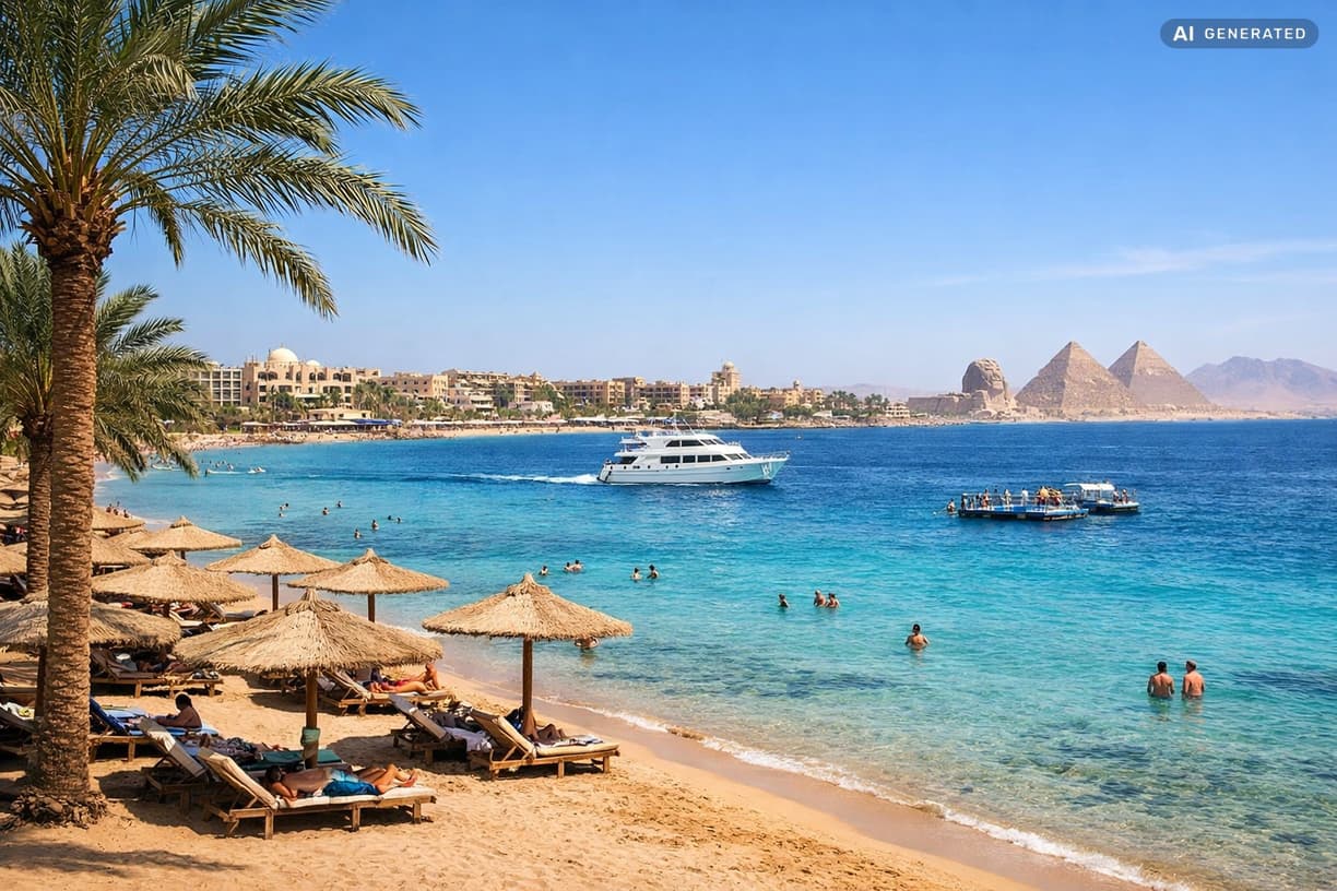 Szukasz idealnego planu na wakacje? w Hurghada