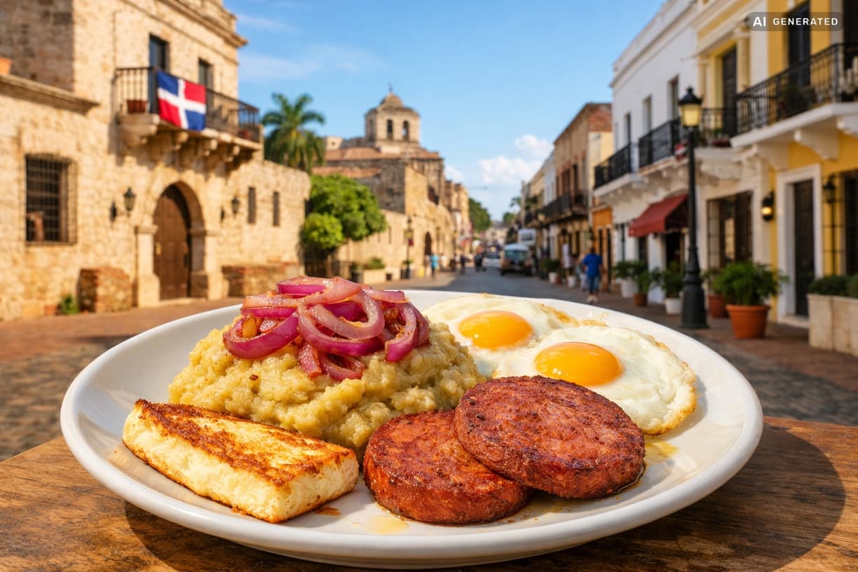 Odkryj smaki Santo Domingo w Santo Domingo