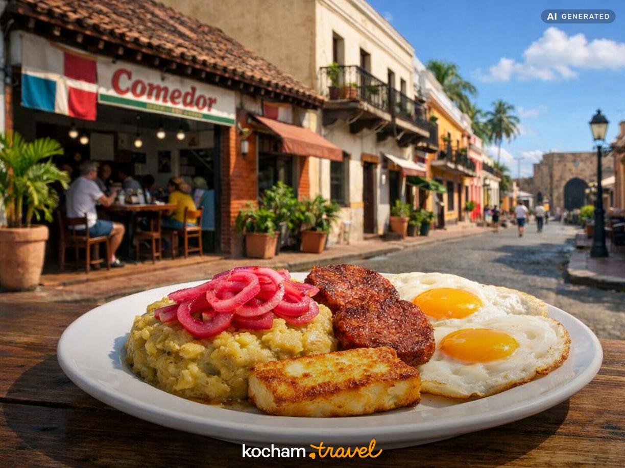 Czym jest Los Tres Golpes: Kulinarna duma Dominikany w Santo Domingo