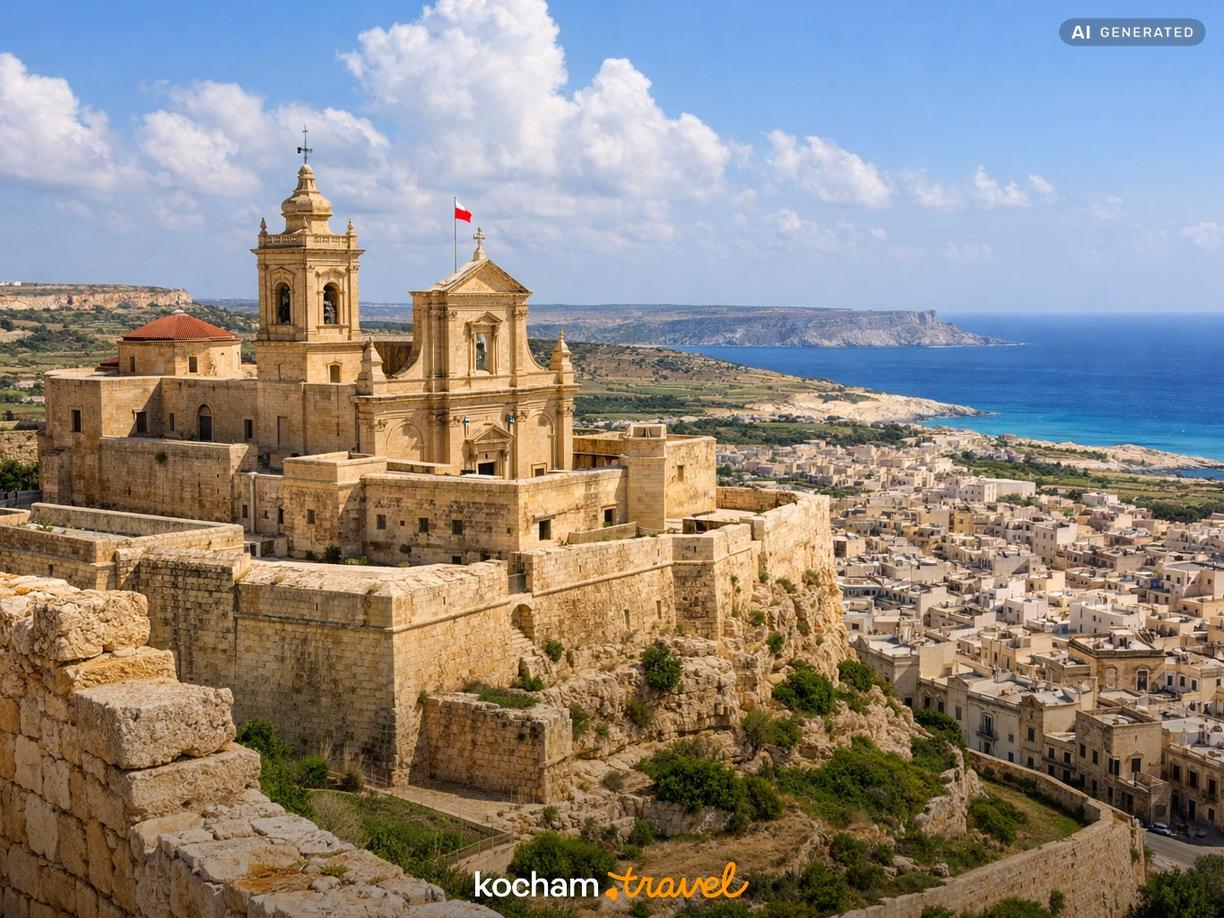 Opcjonalna wycieczka na Gozo w Mellieħa