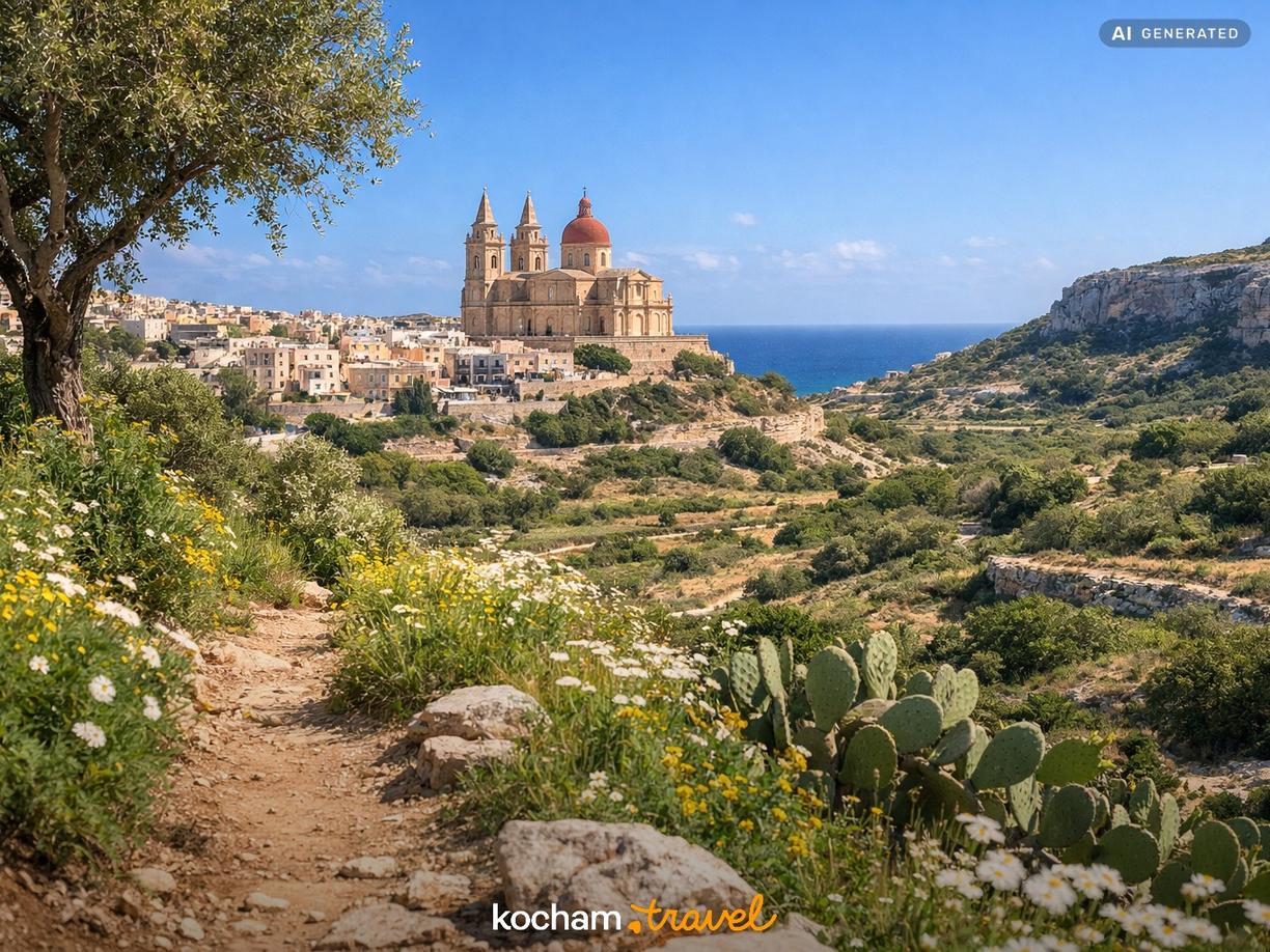 Dzień drugi - Dziedzictwo i natura w Mellieħa
