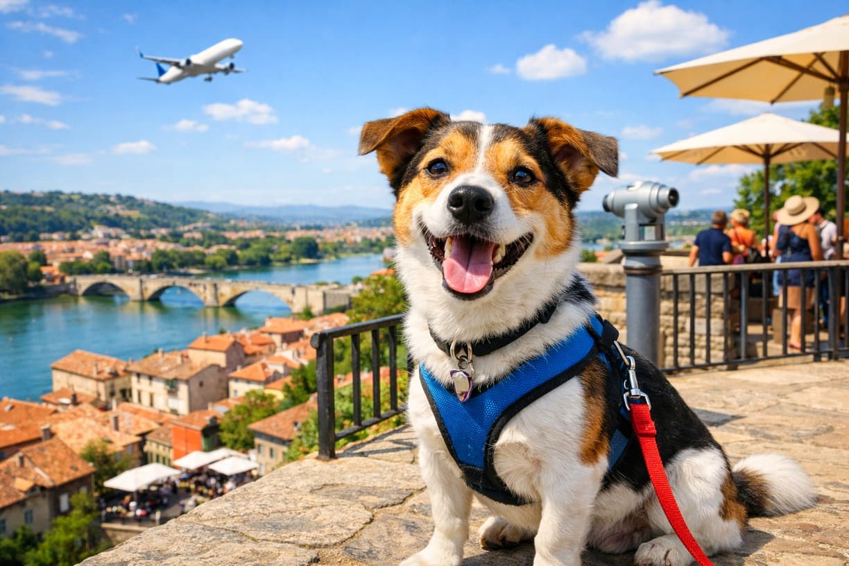 Planujesz podróż z pupilem i masz pytania? w Porady