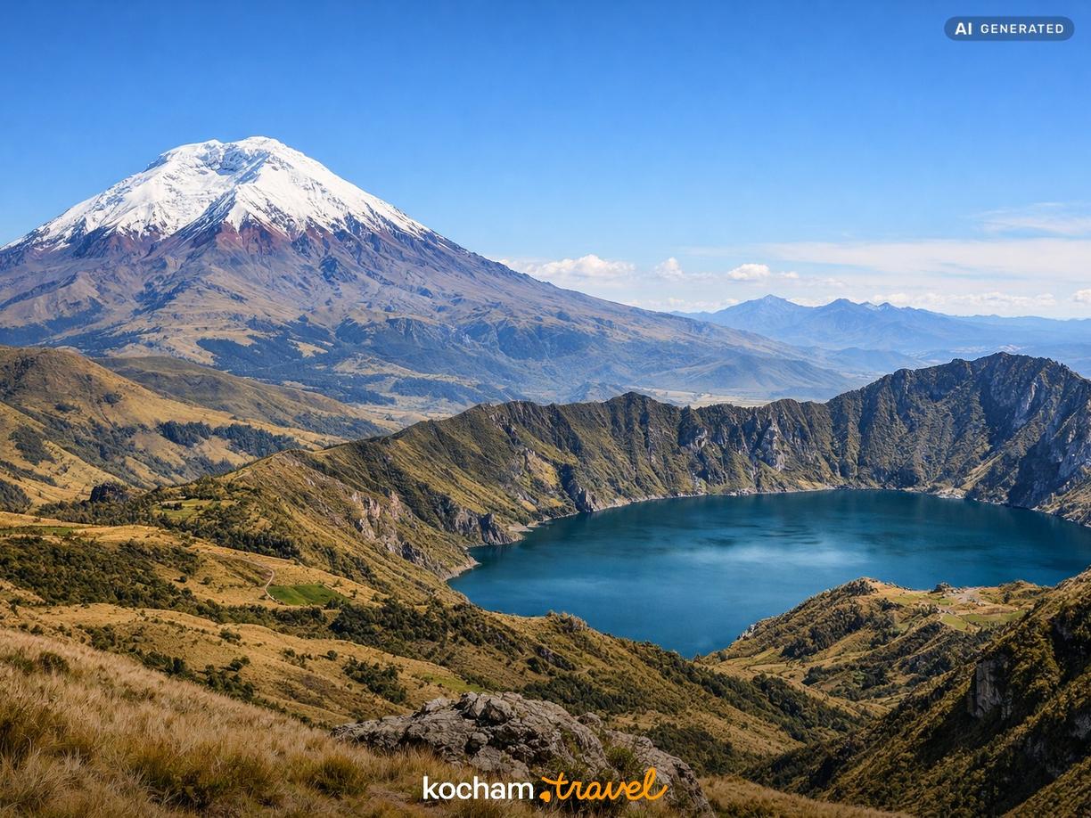 Wulkany Chimborazo i Quilotoa: Majestat Andów w Baños