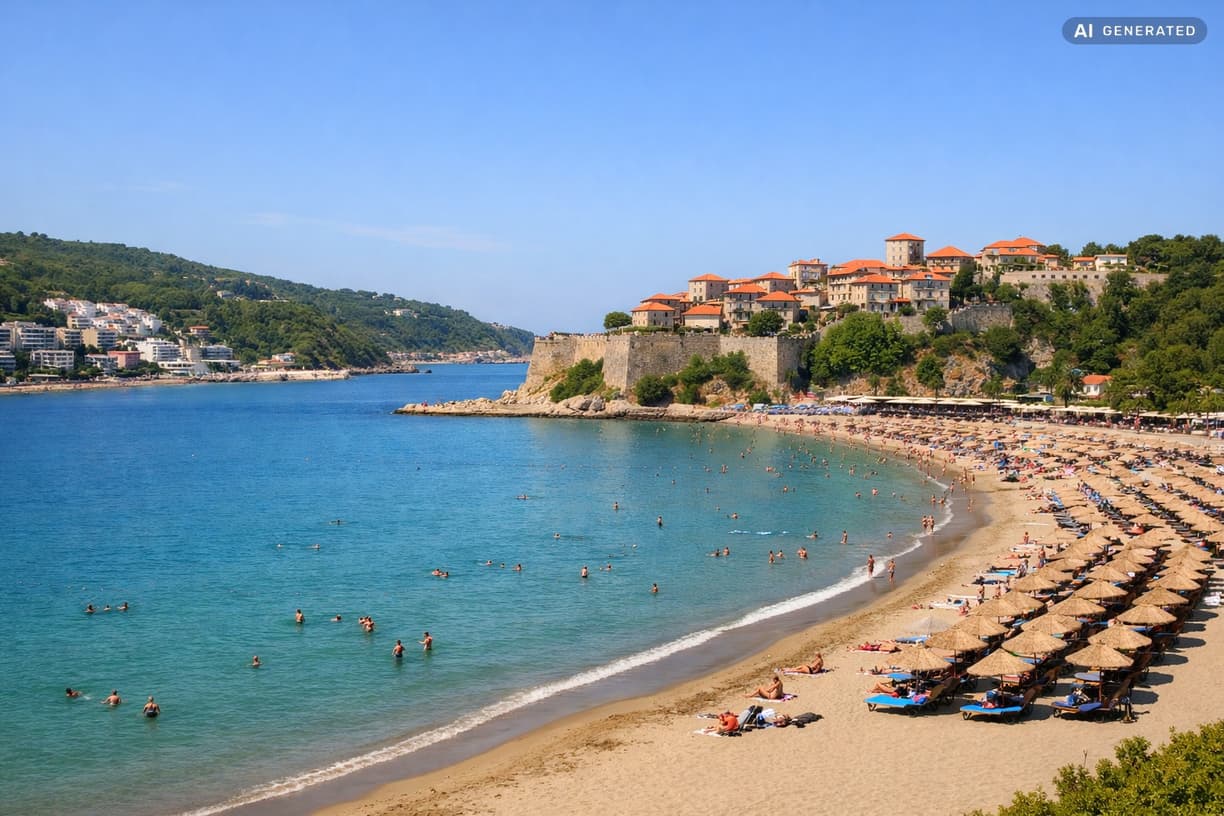 Nie wiesz, gdzie najlepiej się zatrzymać? w Ulcinj