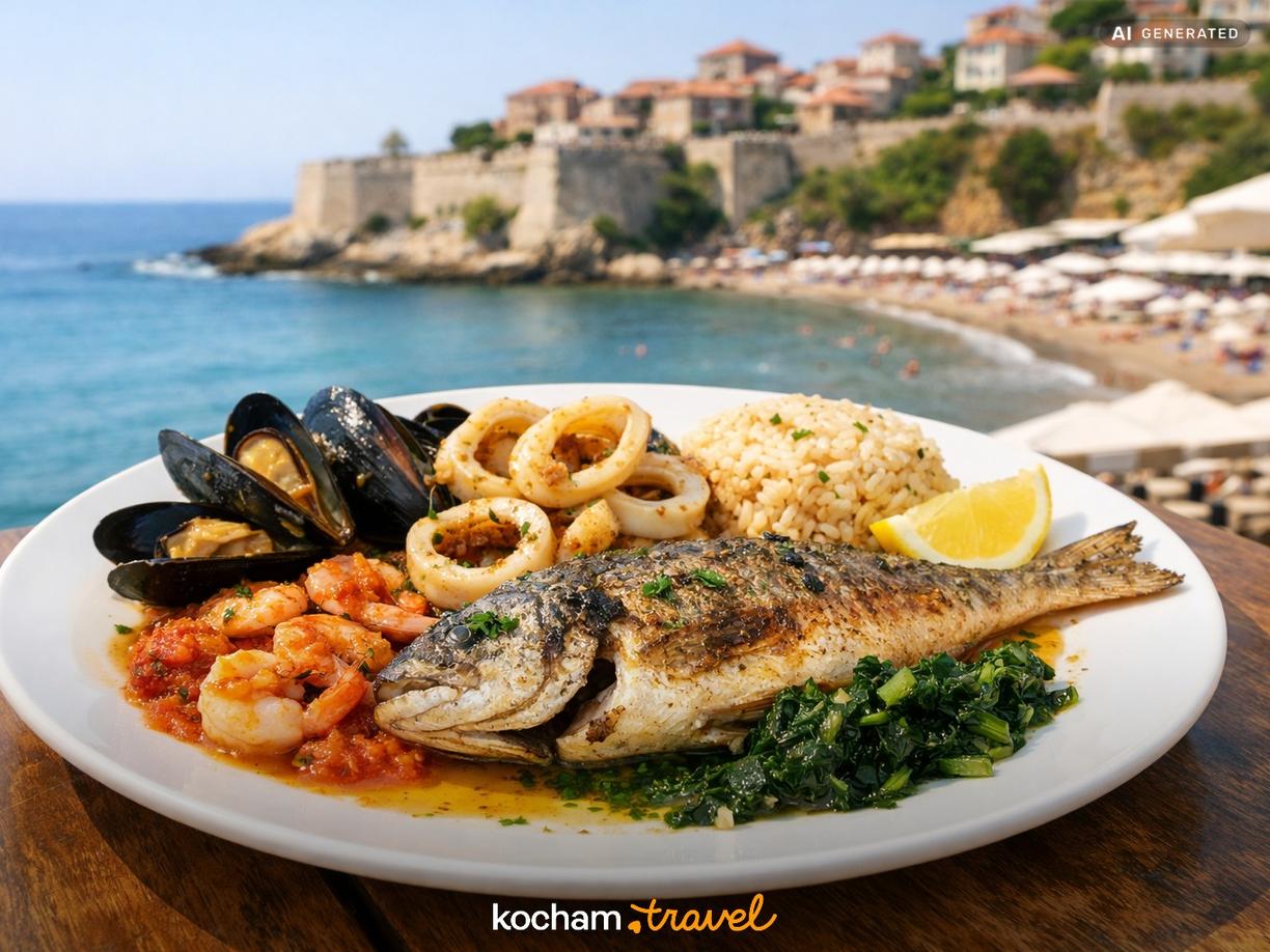 Lokalne jedzenie: co warto spróbować w Ulcinj w Ulcinj