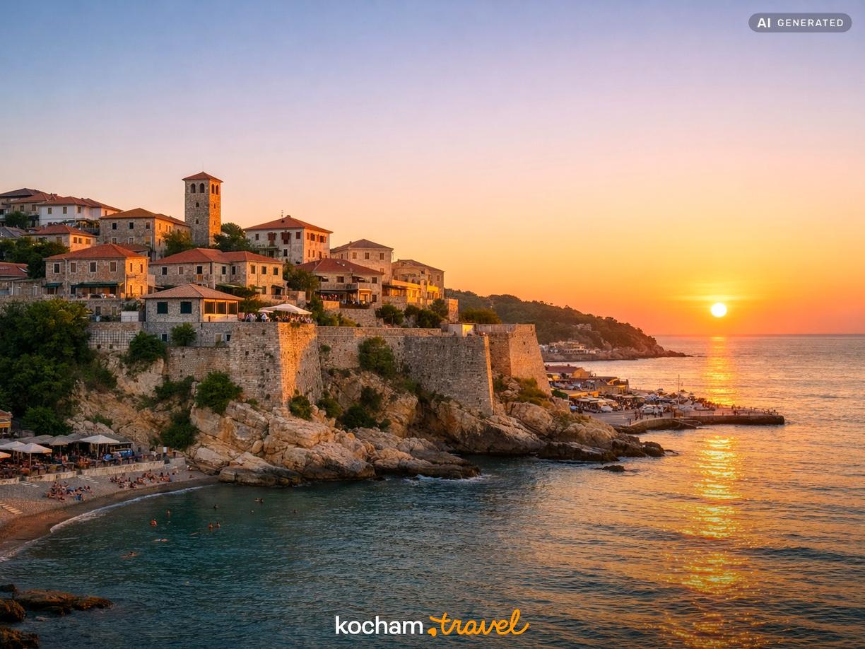 Najlepsze miesiące na wizytę w Ulcinj w Ulcinj