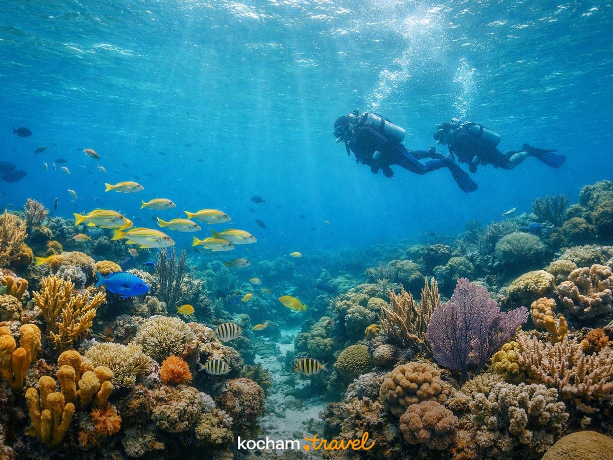 Podwodny Świat Jamajki: Nurkowanie w Montego Bay Marine Park w Montego Bay