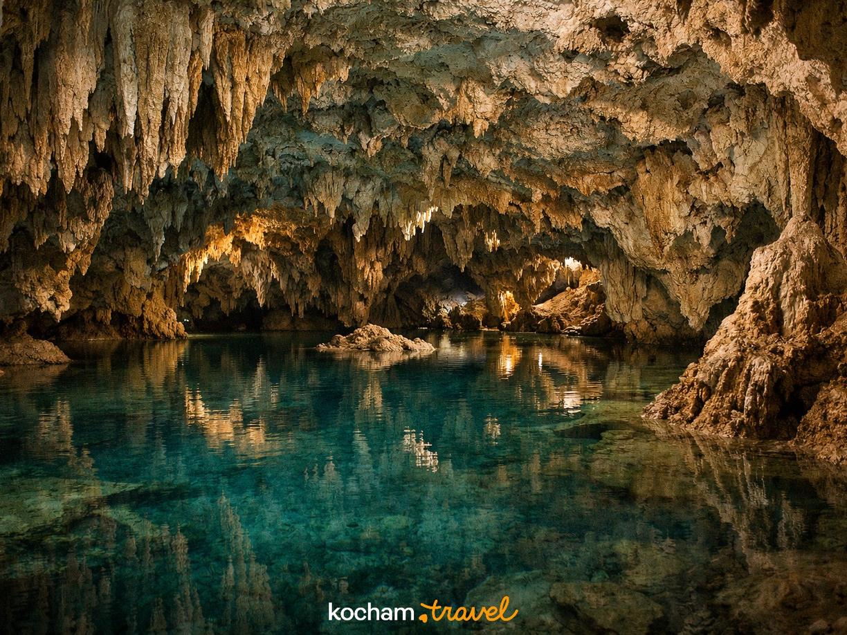 Śladami "Żyj i pozwól umrzeć": Jaskinie Green Grotto w Montego Bay
